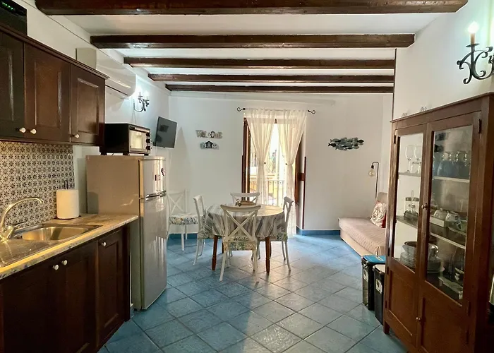 Blu Bordonaro Apartmán Cefalù