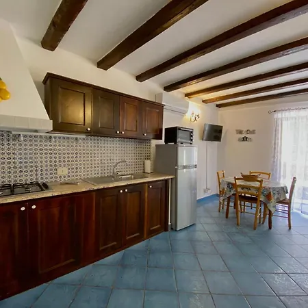 Apartment Blu Bordonaro Cefalu