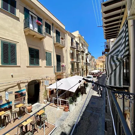Apartment Blu Bordonaro Cefalu