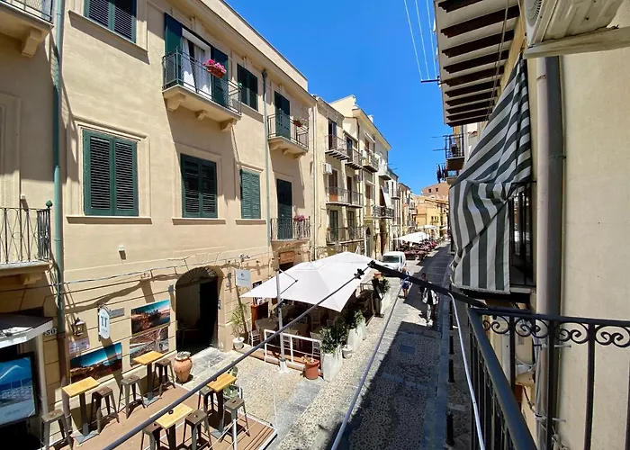 Appartement Blu Bordonaro Cefalù