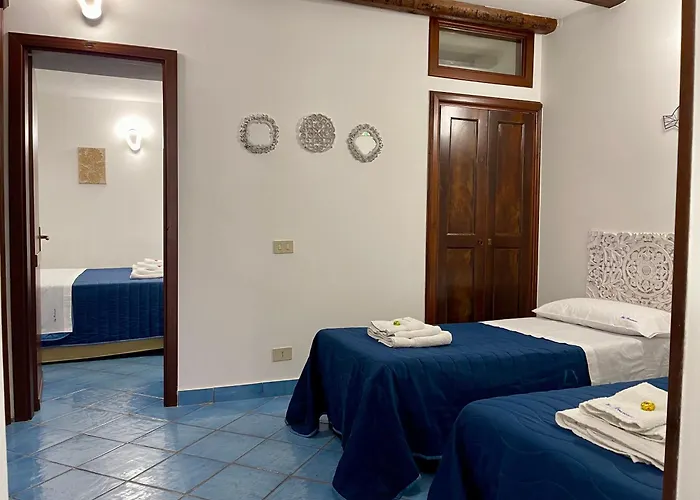 Appartement Blu Bordonaro Cefalù